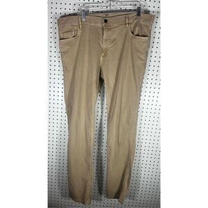 Faherty 5 pocket khaki jeans